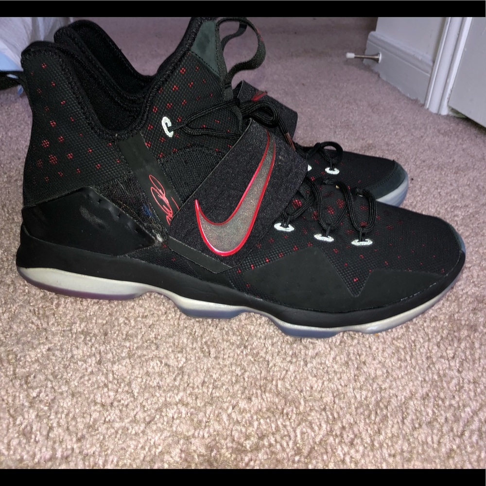Bred Nike LeBron 14